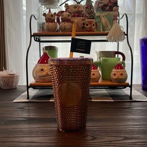 Starbucks limited edition Anniversary grande tumbler